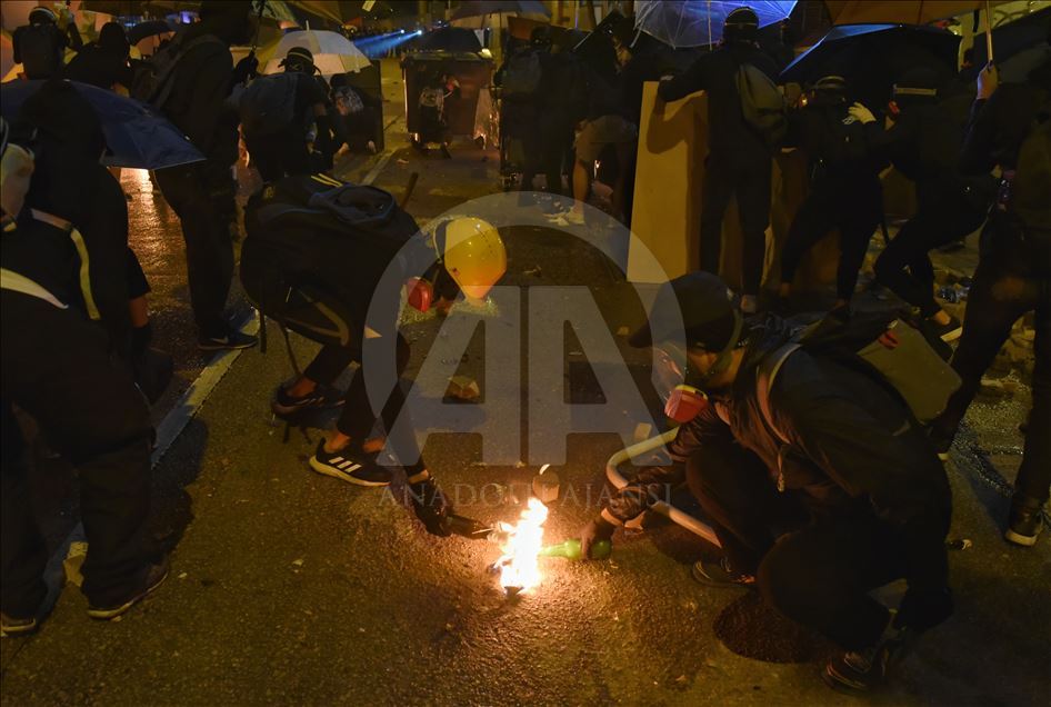 AA ndjek nga afër protestat në Hong Kong