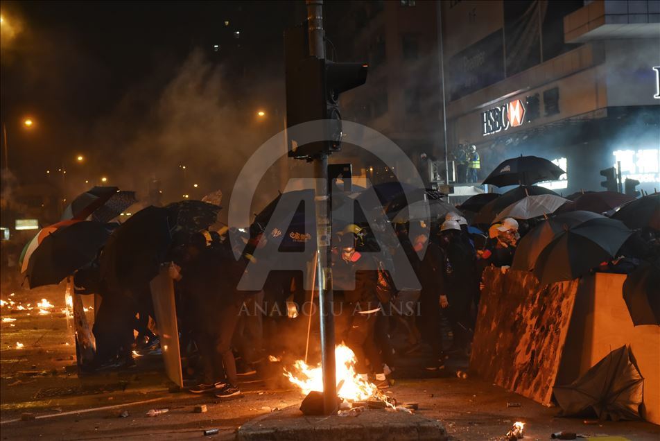 AA ndjek nga afër protestat në Hong Kong