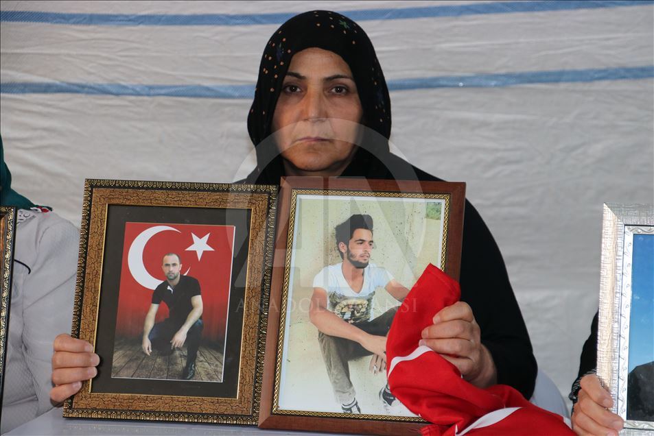 Diyarbakır annelerinin evlat nöbeti 78'inci gününde