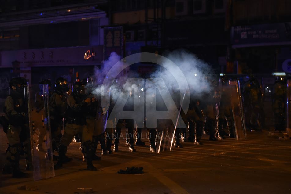 AA ndjek nga afër protestat në Hong Kong