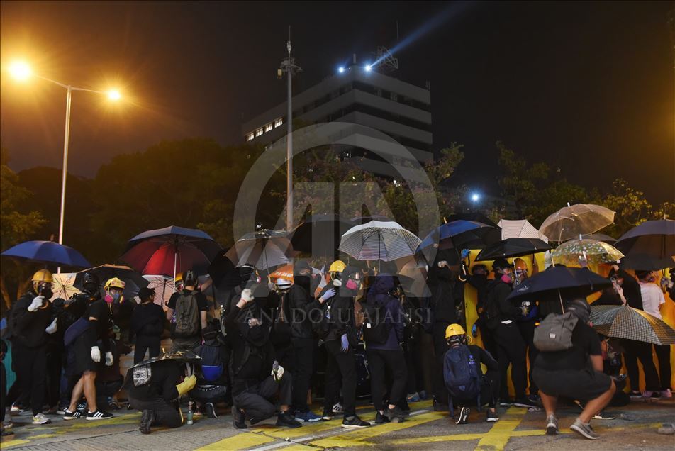 AA ndjek nga afër protestat në Hong Kong