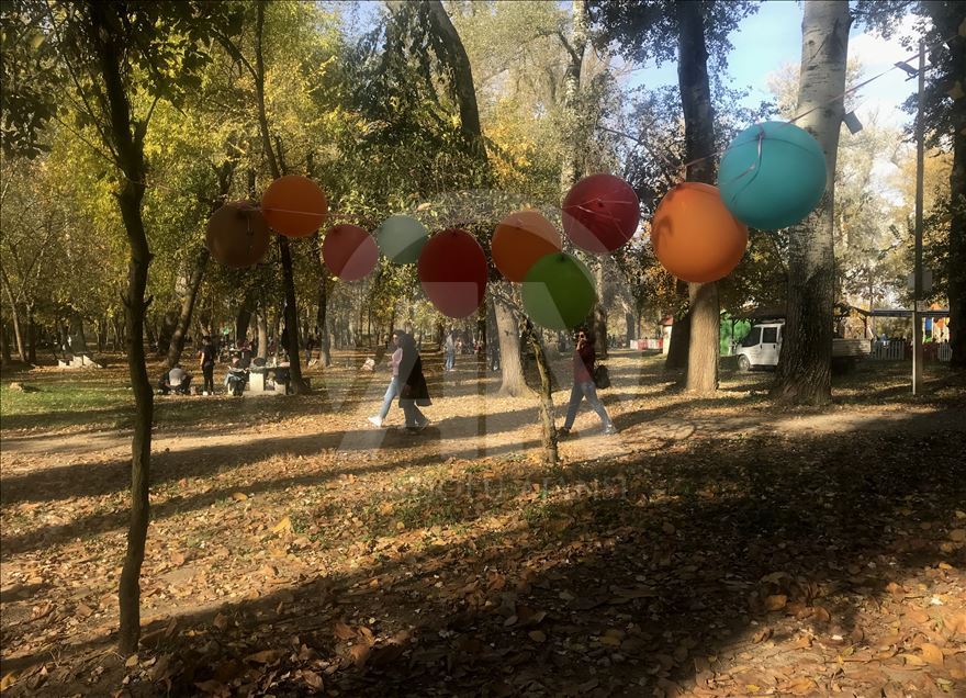 "Hazan" rengine bürünen Edirne'de güz mevsimi ziyaretçilerini büyülüyor
