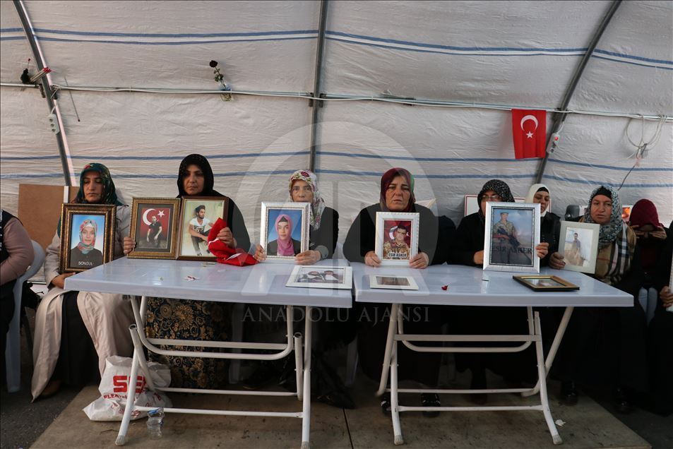 Diyarbakır annelerinin evlat nöbeti 78'inci gününde