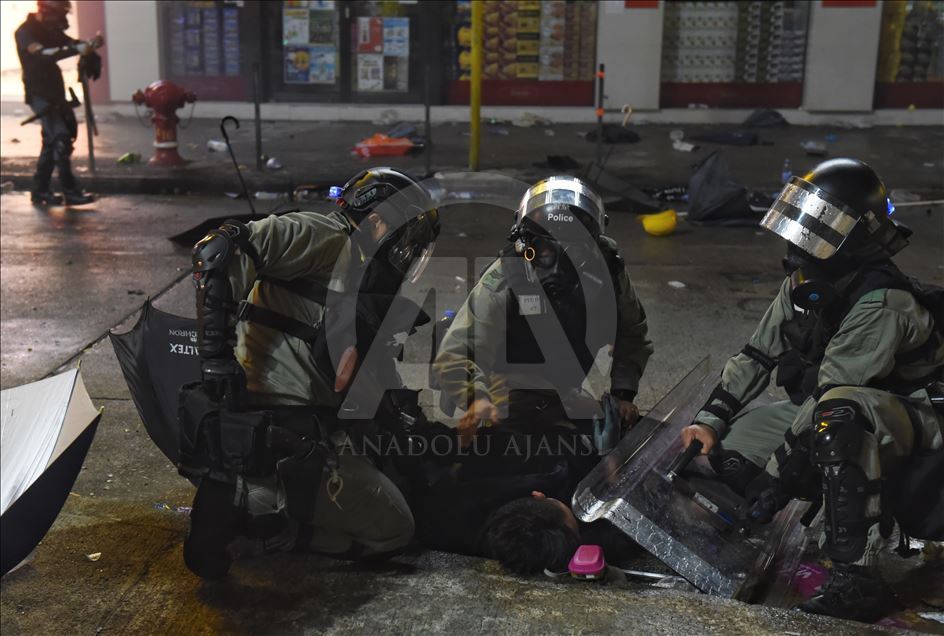 AA ndjek nga afër protestat në Hong Kong