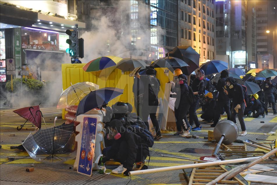AA ndjek nga afër protestat në Hong Kong