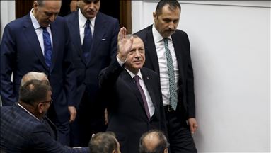 Erdoğan, AK Parti TBMM Grup Toplantısı'na katıldı