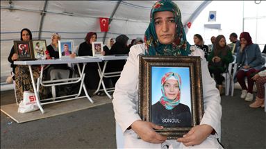 Diyarbakır annelerinin evlat nöbeti 78'inci gününde