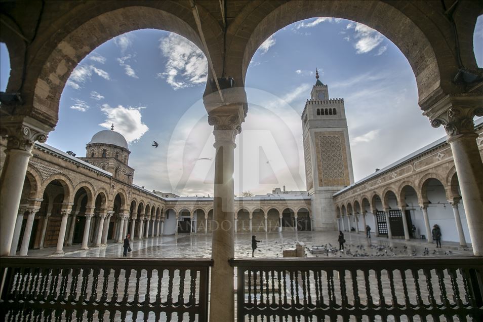 Al-Zaytuna Mosque in Tunisia