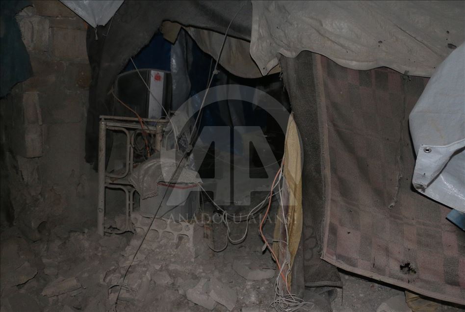 حمله گروههای تحت حمایت ایران به اردوگاه آوارگان در ادلب؛ 8 غیرنظامی کشته شدند