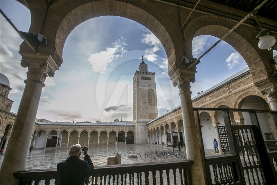 Al-Zaytuna Mosque in Tunisia