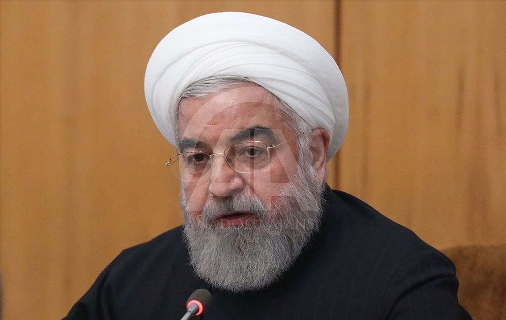 حضور رئیس جمهوری ایران در جلسه هیات دولت