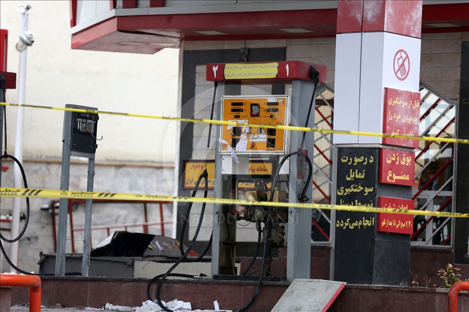 İran'daki benzin zammı protestoları