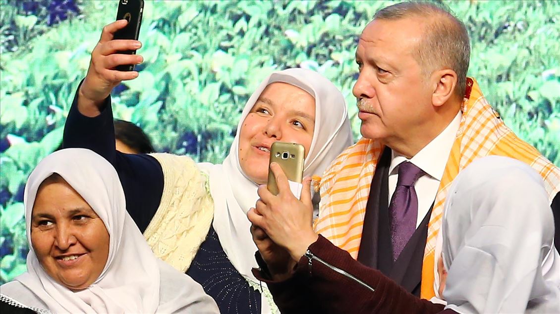 Erdoğan, Tarım Orman Şurası Ortak Akıl Buluşması programına katıldı