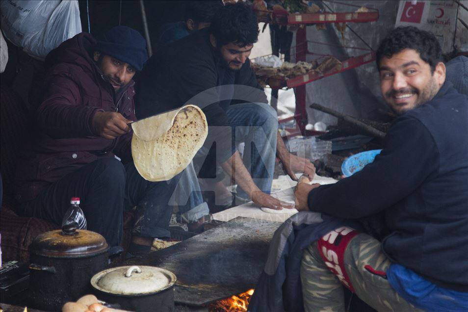 وضعیت دشوار پناهجویان در اردوگاه "ووچیاک" بوسنی و هرزگوین