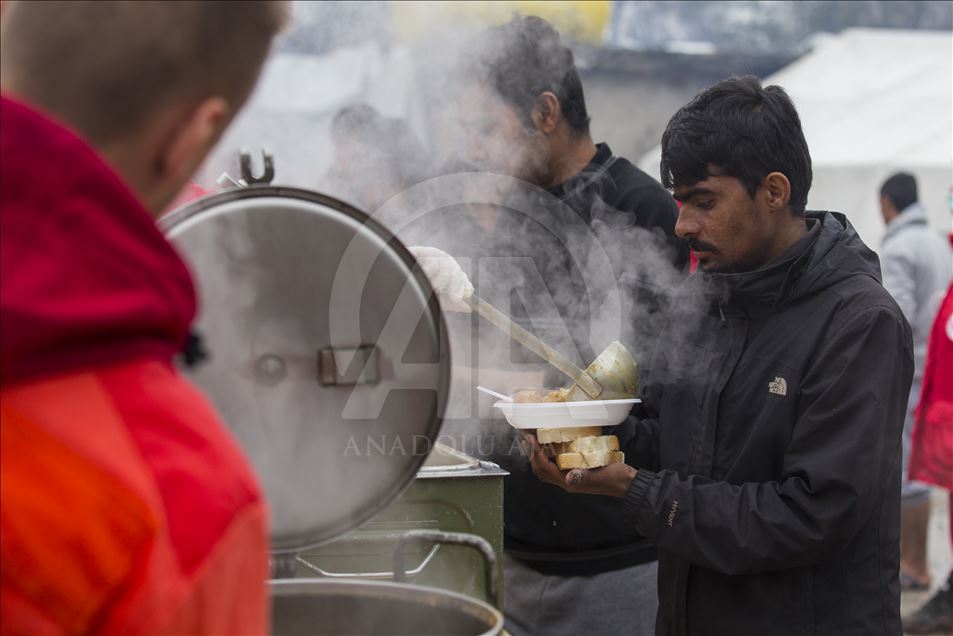 وضعیت دشوار پناهجویان در اردوگاه "ووچیاک" بوسنی و هرزگوین