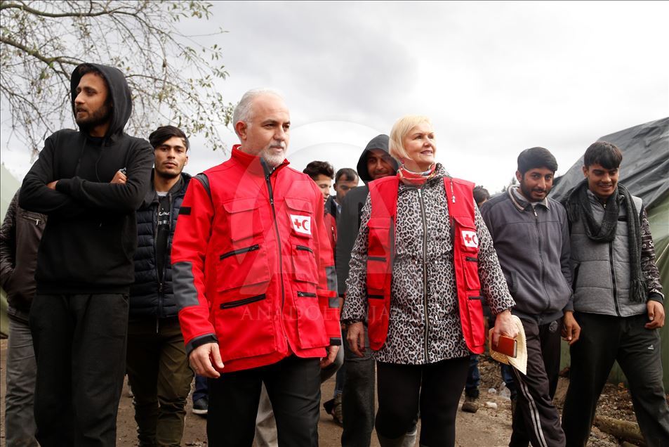 Türk Kızılay, Bosna Hersek'teki "Vucjak" krizini çözmek istiyor
