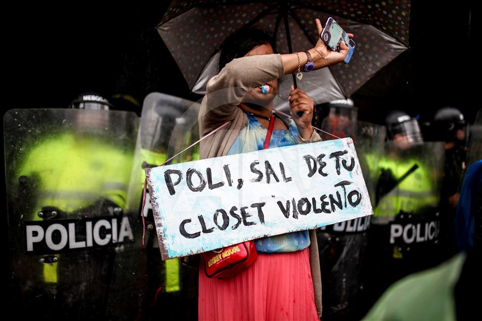 Colombie : la grève générale à Bogota tourne aux actes de violence