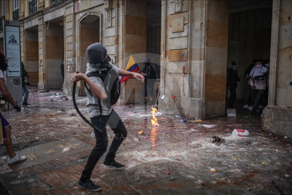 Kolombiya'da genel grev