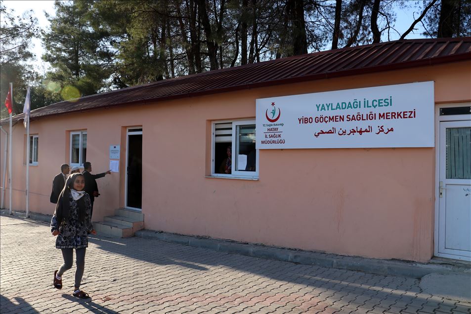 Suriyelilerin barındırıldığı merkezler Türkiye'nin yüz akı oldu