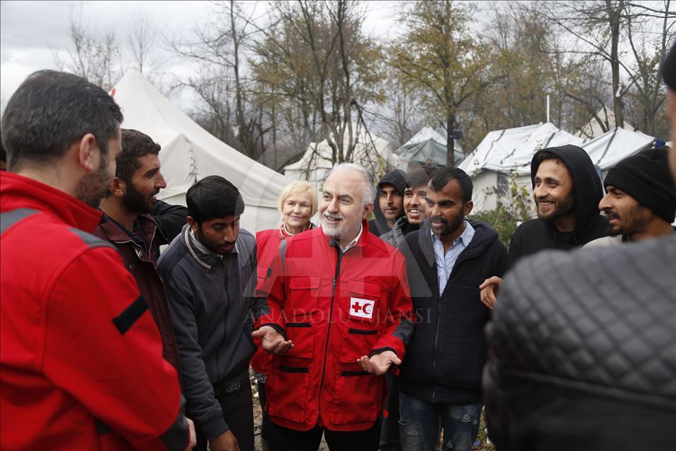 ترکیه: اردوگاه ووچیاک در بوسنی هرزگوین باید فورا بسته شود
