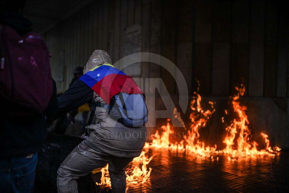 Kolombiya'da genel grev