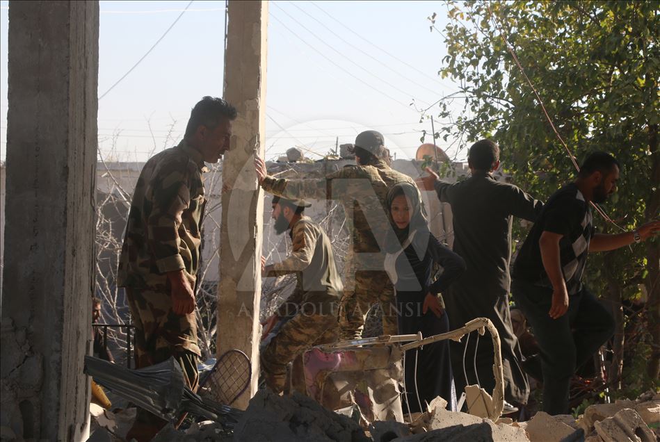 YPG/PKKyê li Til Ebyadê bi wesaîta bombebarkirî êrîşî sivîlan kir