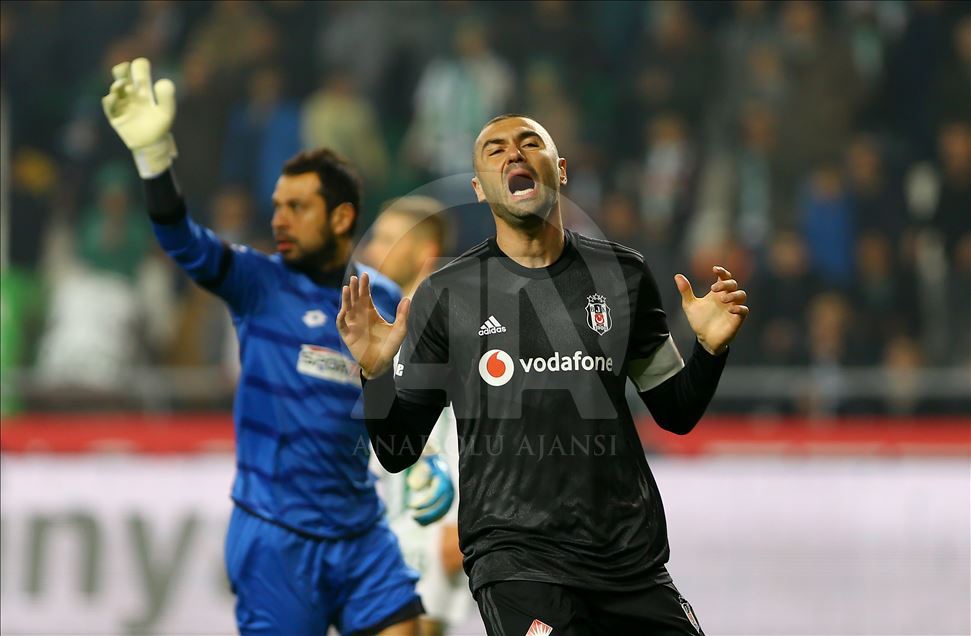 İttifak Holding Konyaspor - Beşiktaş
