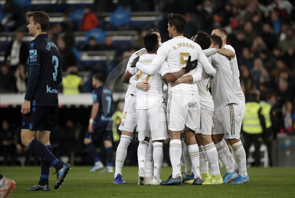 Real Madrid – Real Sociedad