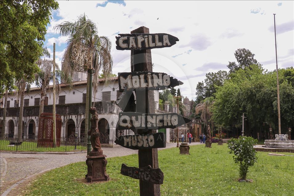 Campanopolis, qyteza mesjetare në Argjentinë
