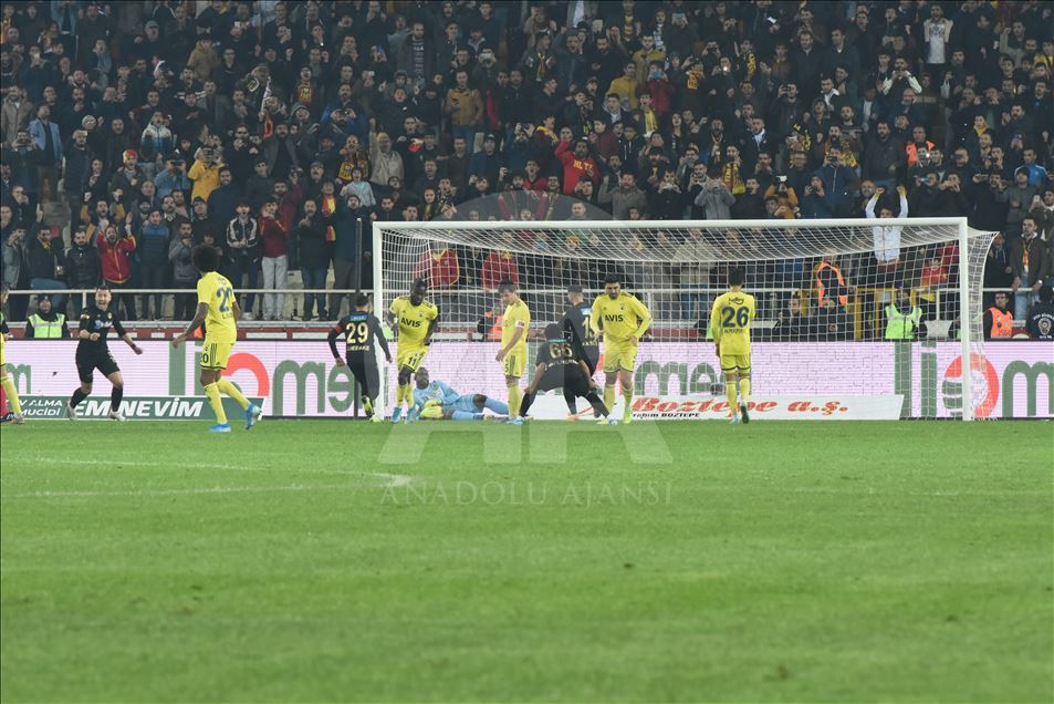 BtcTurk Yeni Malatyaspor - Fenerbahçe