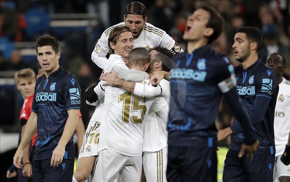 Real Madrid – Real Sociedad