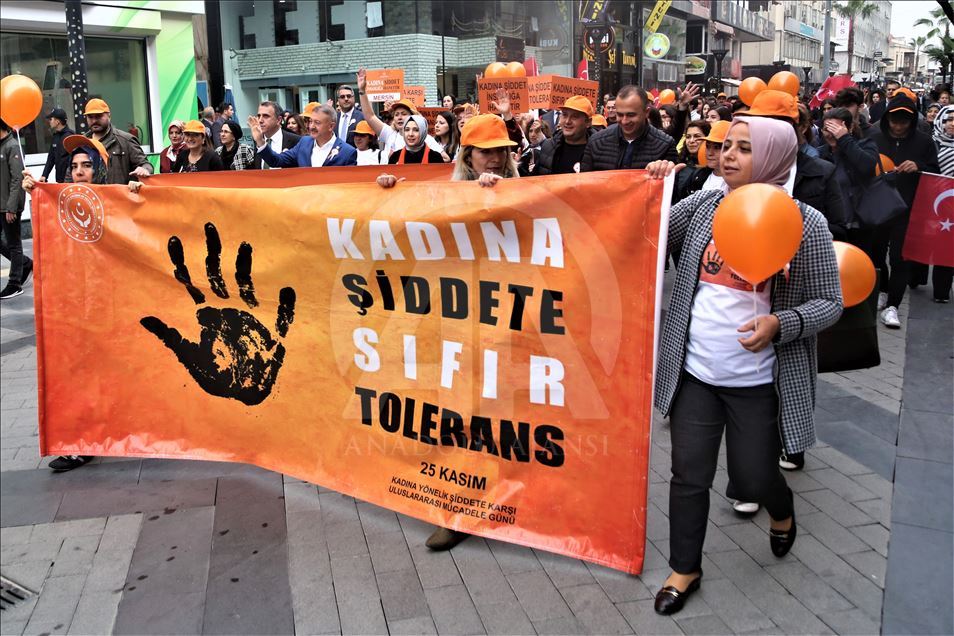 Kadına Yönelik Şiddete Karşı Uluslararası Mücadele ve Dayanışma Günü