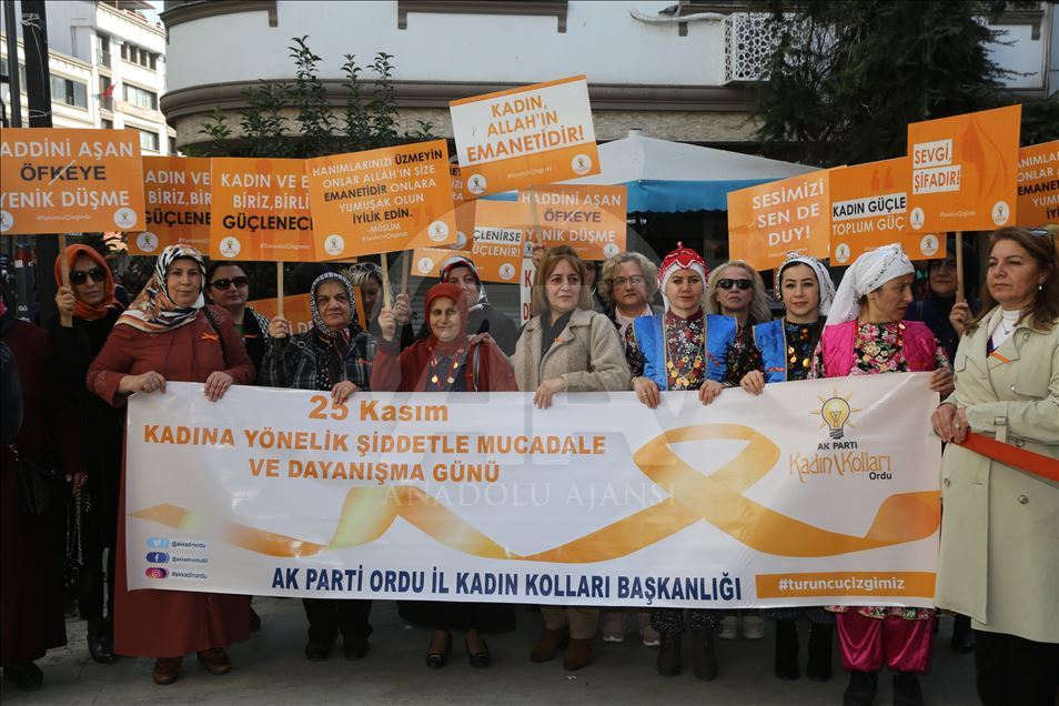Kadına Yönelik Şiddete Karşı Uluslararası Mücadele Günü