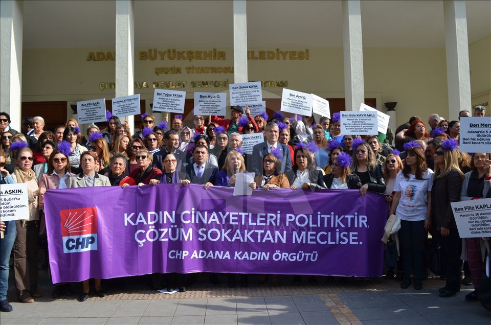 Kadına Yönelik Şiddete Karşı Uluslararası Mücadele ve Dayanışma Günü
