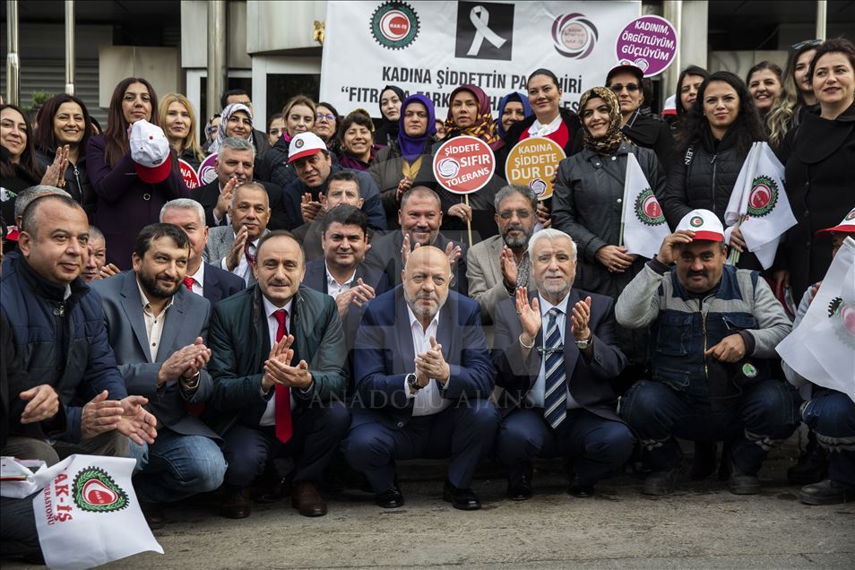 Hak-İş Genel Başkanı Arslan: "Şiddetin her türlüsüne karşıyız"