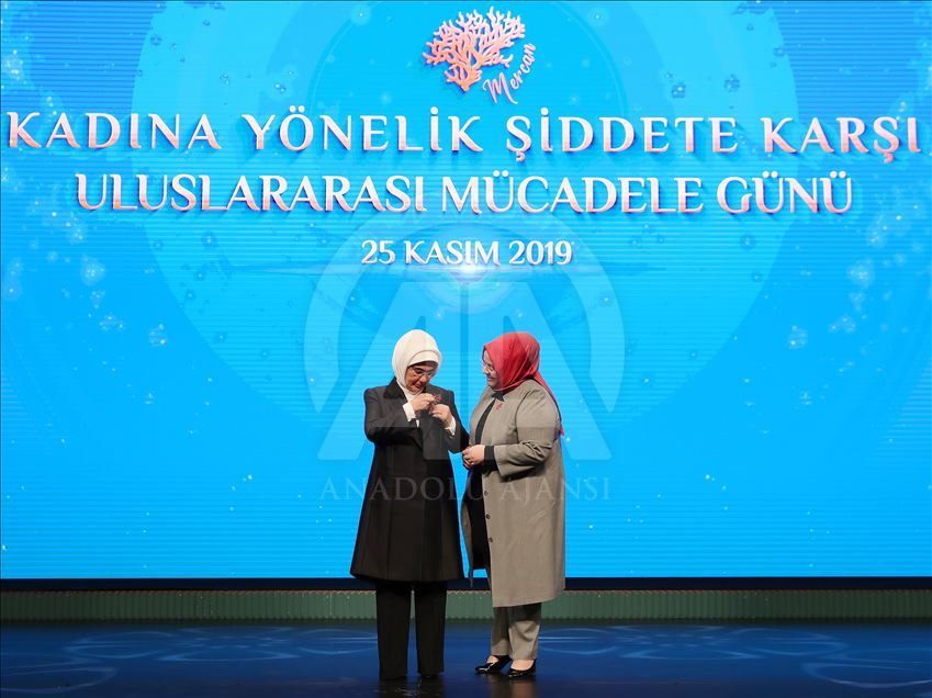 "25 Kasım Kadına Yönelik Şiddete Karşı Uluslararası Mücadele Günü" 