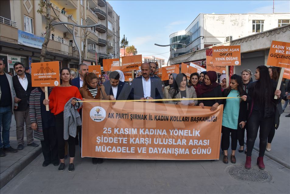 "Kadına Yönelik Şiddetle Uluslararası Mücadele Günü"