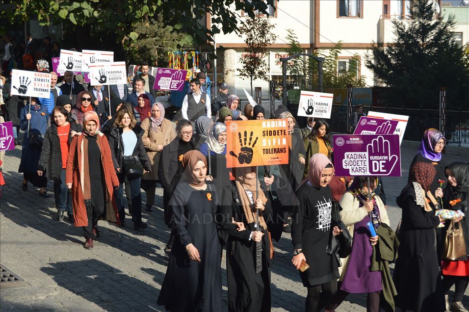 Kadına Yönelik Şiddete Karşı Uluslararası Mücadele ve Dayanışma Günü
