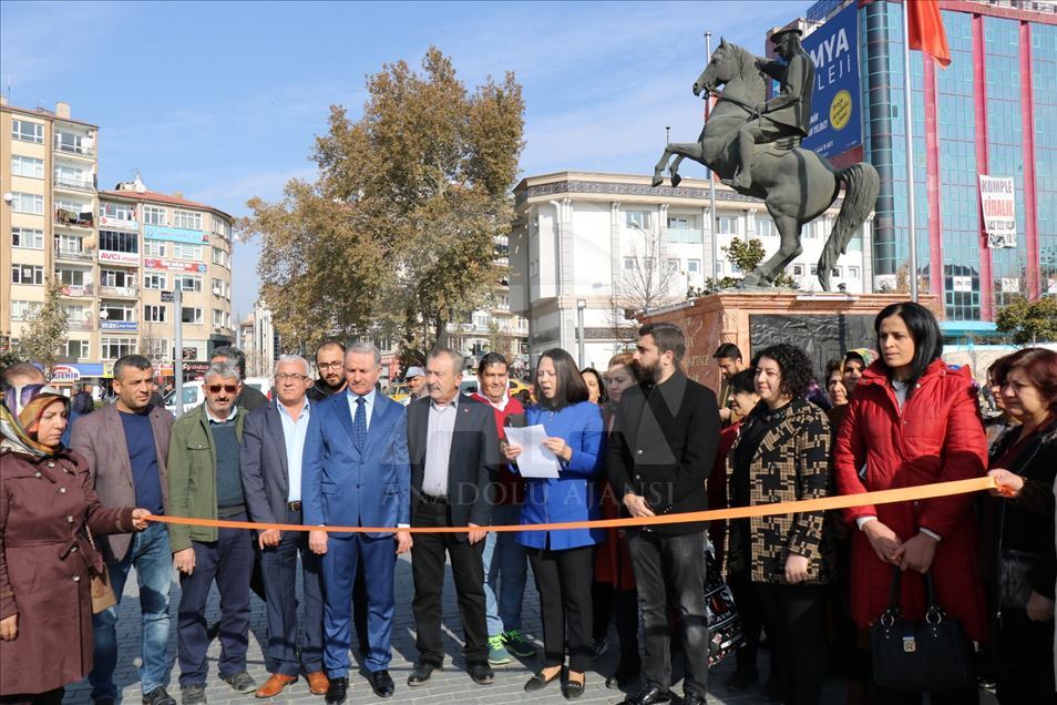 Kadına Yönelik Şiddete Karşı Uluslararası Mücadele ve Dayanışma Günü