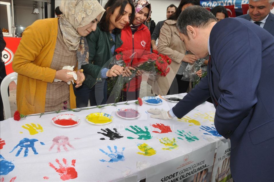 Hatay'da "Kadına Yönelik Şiddete Karşı Uluslarası Dayanışma ve Mücadele Günü"
