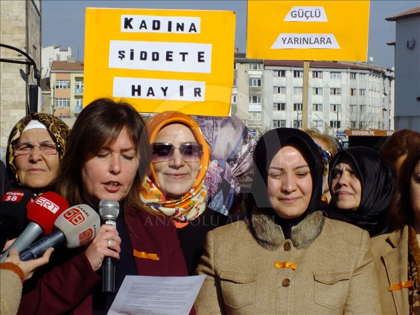 Kadına Yönelik Şiddete Karşı Uluslararası Mücadele ve Dayanışma Günü