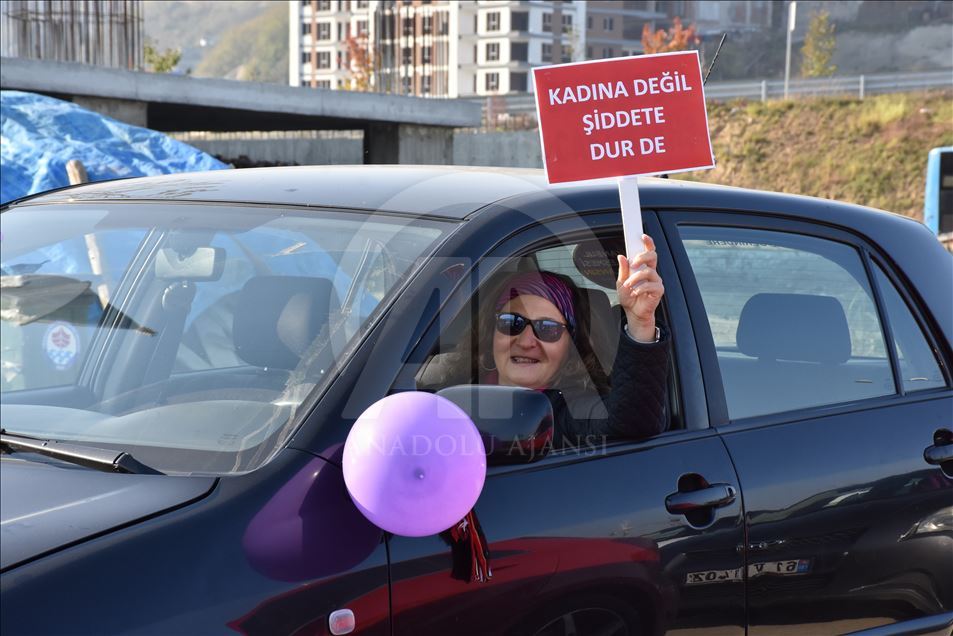 Trabzon'da kadına şiddete karşı "Keşanlı Kadınlar Direksiyonda"