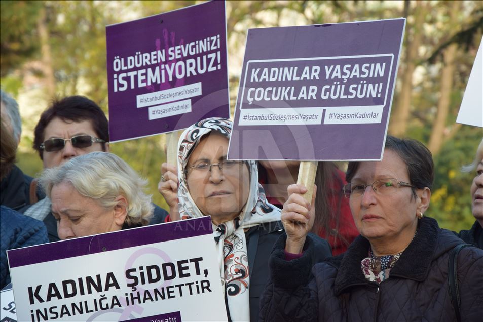 Kadına Yönelik Şiddete Karşı Uluslararası Mücadele Günü