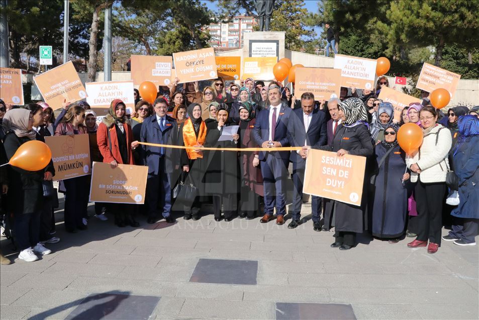 Kadına Yönelik Şiddete Karşı Uluslararası Mücadele ve Dayanışma Günü