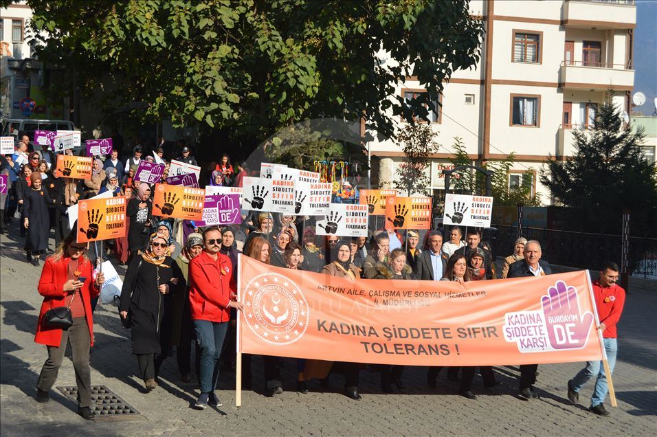 Kadına Yönelik Şiddete Karşı Uluslararası Mücadele ve Dayanışma Günü