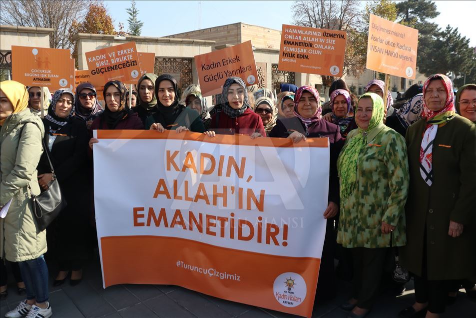 Kadına Yönelik Şiddete Karşı Uluslararası Mücadele Gün
