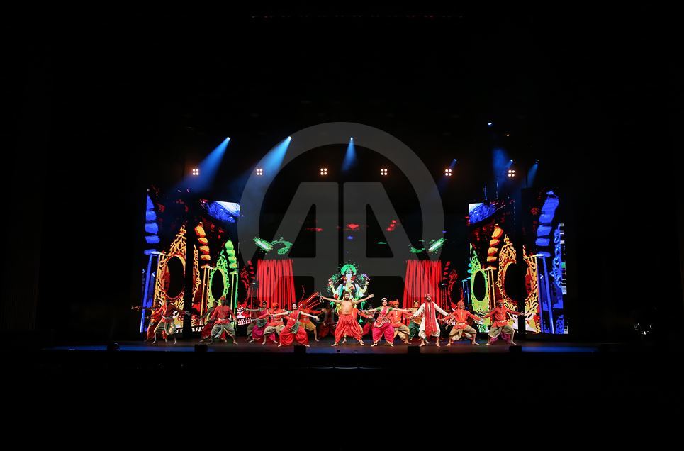 Indian musical 'Beyond Bollywood' in Istanbul
