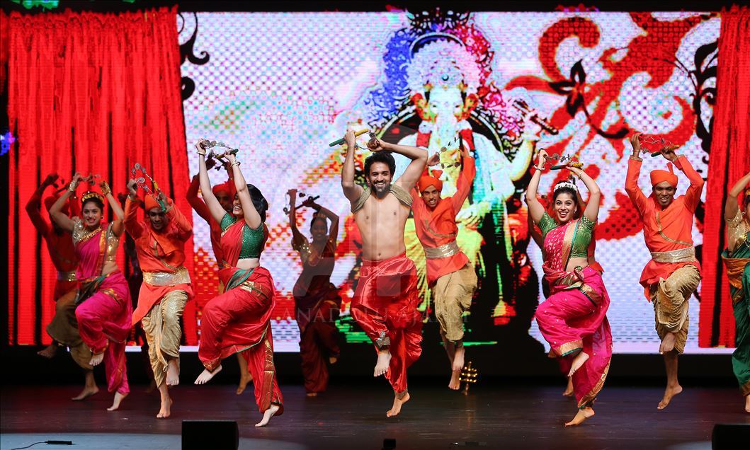 Indian musical 'Beyond Bollywood' in Istanbul
