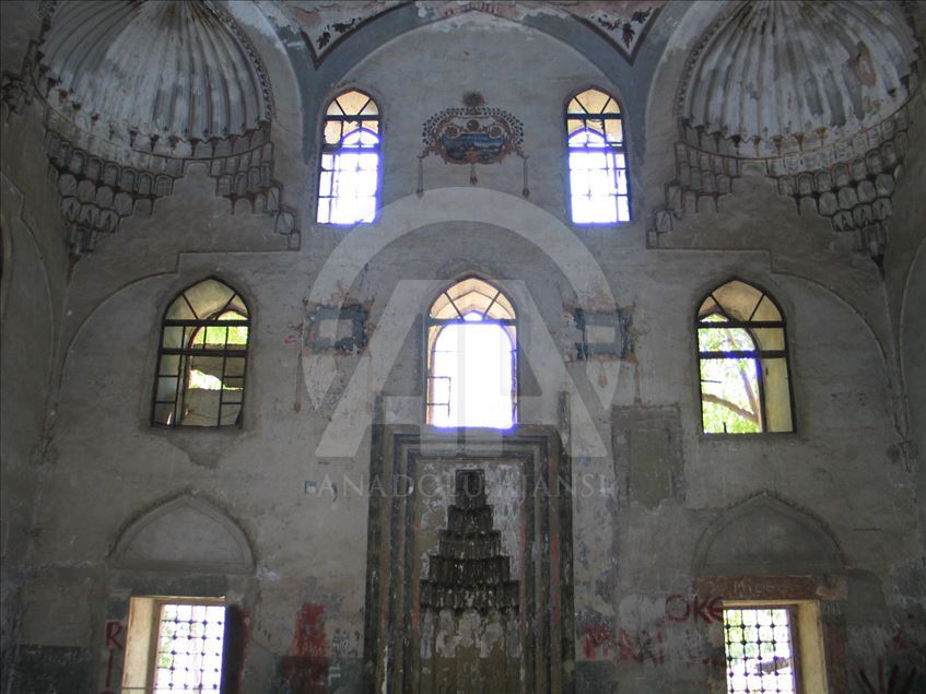 Ohri Ali Paşa Camisi bir asır sonra minaresine kavuşuyor