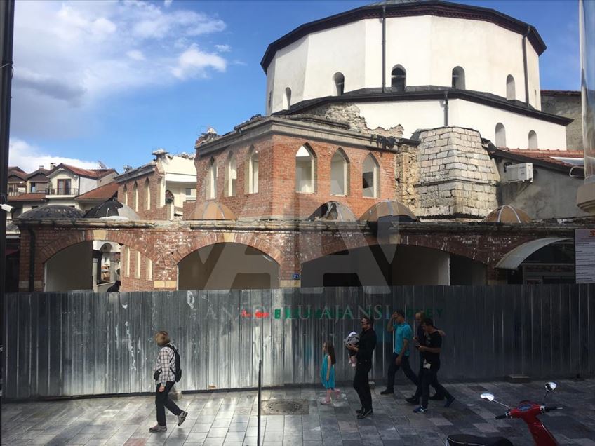 Ohri Ali Paşa Camisi bir asır sonra minaresine kavuşuyor